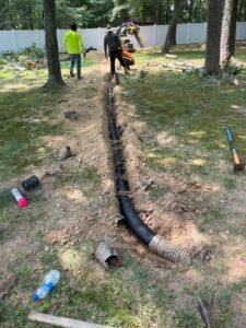 drainage problems
