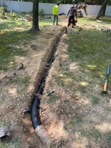 drainage problems
