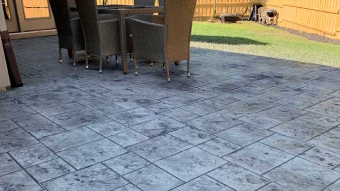 concrete patio installers south charlotte