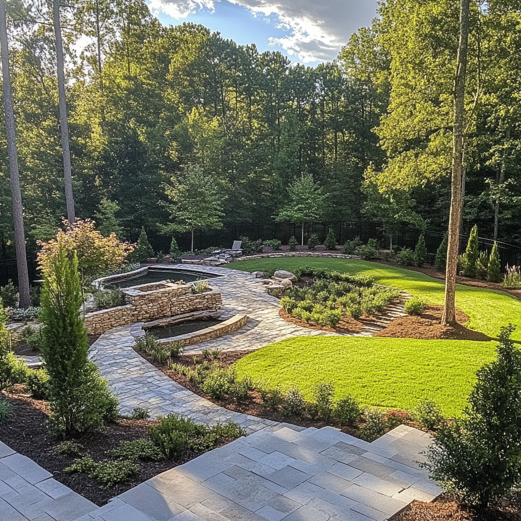 Top 5 Landscape Design Trends for 2025 - D & L Landscape Pros
