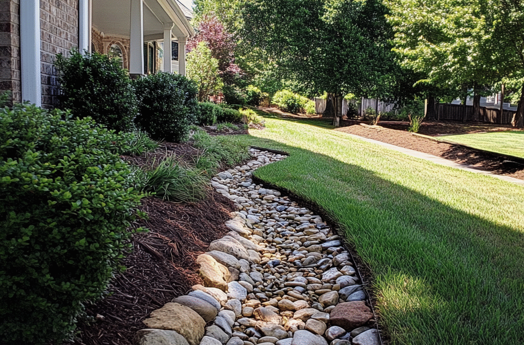 French Drains vs Grading: Which Is Best for Your Yard?
