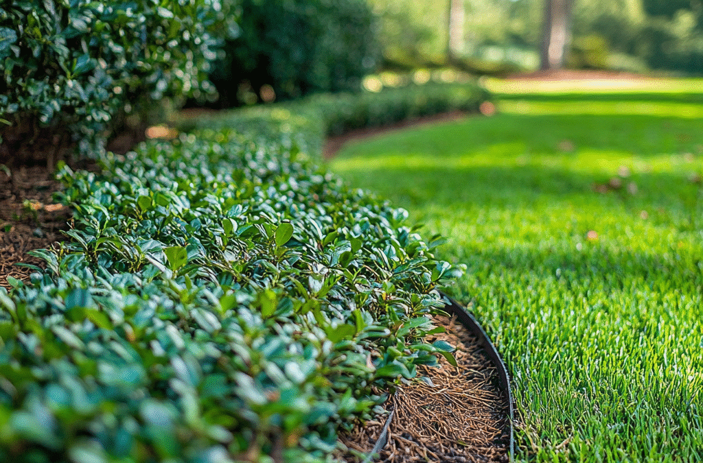 Why Lawn Edging and Trimming Make a Big Difference