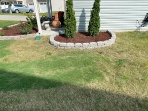 Landscape installation in Monroe NC Lawn maintenance service in South Charlotte Sod installation in Matthews NC Shrub planting and mulching in Indian Trail Yard drainage solution in Ballantyne NC Commercial landscaping project in Mint Hill Seasonal landscape cleanup in Waxhaw